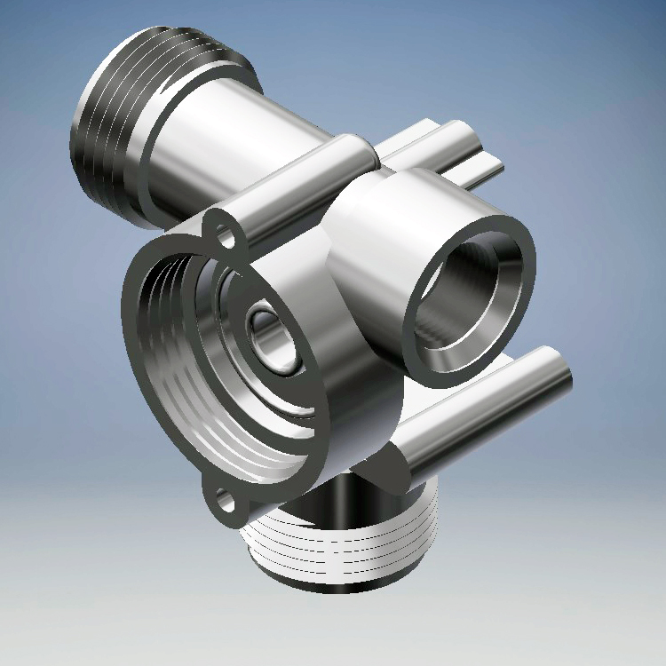 Precision molded pneumatic components